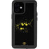 DC Comics Batman Logo Yellow Splash iPhone 12 Mini Waterproof Case