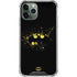 DC Comics Batman Logo Yellow Splash iPhone 12 Pro Clear Case