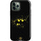 DC Comics Batman Logo Yellow Splash iPhone 12 Pro Impact Case