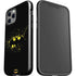 DC Comics Batman Logo Yellow Splash iPhone 12 Pro Impact Case