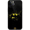 DC Comics Batman Logo Yellow Splash iPhone 12 Pro Max Skin