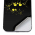 DC Comics Batman Logo Yellow Splash iPhone 12 Pro Max Skin