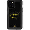 DC Comics Batman Logo Yellow Splash iPhone 12 Pro Max Waterproof Case