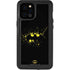 DC Comics Batman Logo Yellow Splash iPhone 12 Pro Max Waterproof Case