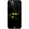 DC Comics Batman Logo Yellow Splash iPhone 12 Pro Skin