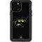 DC Comics Batman Logo Yellow Splash iPhone 12 Pro Waterproof Case