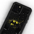 DC Comics Batman Logo Yellow Splash iPhone 12 Pro Waterproof Case