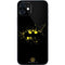 DC Comics Batman Logo Yellow Splash iPhone 12 Skin