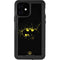 DC Comics Batman Logo Yellow Splash iPhone 12 Waterproof Case