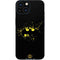 DC Comics Batman Logo Yellow Splash iPhone 13 Mini Skin