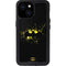 DC Comics Batman Logo Yellow Splash iPhone 13 Mini Waterproof Case