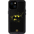DC Comics Batman Logo Yellow Splash iPhone 13 Mini Waterproof Case