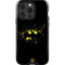 DC Comics Batman Logo Yellow Splash iPhone 13 Pro Impact Case