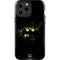 DC Comics Batman Logo Yellow Splash iPhone 13 Pro Max Impact Case