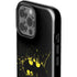 DC Comics Batman Logo Yellow Splash iPhone 13 Pro Max Impact Case