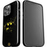 DC Comics Batman Logo Yellow Splash iPhone 13 Pro Max Impact Case