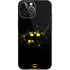 DC Comics Batman Logo Yellow Splash iPhone 13 Pro Max Skin