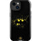 DC Comics Batman Logo Yellow Splash iPhone 15 Plus Impact Case