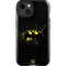 DC Comics Batman Logo Yellow Splash iPhone 14 Plus Impact Case