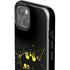 DC Comics Batman Logo Yellow Splash iPhone 15 Plus Impact Case
