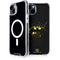 DC Comics Batman Logo Yellow Splash iPhone 14 MagSafe Case
