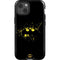 DC Comics Batman Logo Yellow Splash iPhone 14 Impact Case