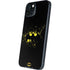 DC Comics Batman Logo Yellow Splash iPhone 15 Plus Skin