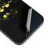 DC Comics Batman Logo Yellow Splash iPhone 14 Plus Skin