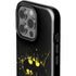 DC Comics Batman Logo Yellow Splash iPhone 14 Pro Impact Case