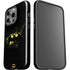 DC Comics Batman Logo Yellow Splash iPhone 14 Pro Impact Case