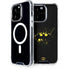 DC Comics Batman Logo Yellow Splash iPhone 14 Pro MagSafe Case