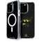 DC Comics Batman Logo Yellow Splash iPhone 15 Pro MagSafe Case
