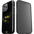 DC Comics Batman Logo Yellow Splash iPhone 15 Pro Max Impact Case