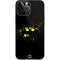 DC Comics Batman Logo Yellow Splash iPhone 14 Pro Max Skin