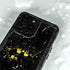 DC Comics Batman Logo Yellow Splash iPhone 14 Pro Max Waterproof Case