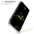 DC Comics Batman Logo Yellow Splash iPhone 7/8 Plus Clear Case