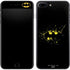 DC Comics Batman Logo Yellow Splash iPhone 8 Plus Skin