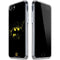 DC Comics Batman Logo Yellow Splash iPhone SE (2nd & 3rd Gen) Clear Case
