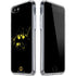 DC Comics Batman Logo Yellow Splash iPhone SE (2nd & 3rd Gen) Clear Case