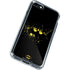 DC Comics Batman Logo Yellow Splash iPhone SE (2nd & 3rd Gen) Clear Case