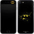 DC Comics Batman Logo Yellow Splash iPhone SE (2nd & 3rd Gen) Skin