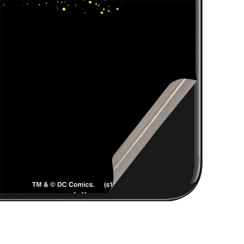 DC Comics Batman Logo Yellow Splash iPhone SE (2nd & 3rd Gen) Skin