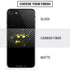 DC Comics Batman Logo Yellow Splash iPhone SE (2nd & 3rd Gen) Skin