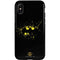 DC Comics Batman Logo Yellow Splash iPhone X Pro Case