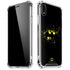 DC Comics Batman Logo Yellow Splash iPhone XR Clear Case