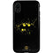 DC Comics Batman Logo Yellow Splash iPhone XR Pro Case