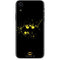 DC Comics Batman Logo Yellow Splash iPhone XR Skin
