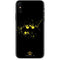 DC Comics Batman Logo Yellow Splash iPhone XS Skin