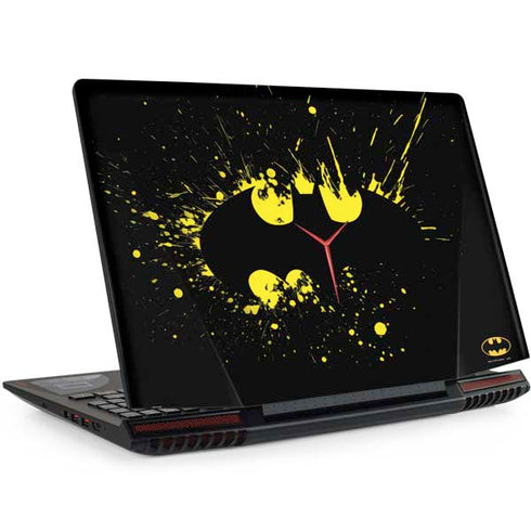 DC Comics Batman Logo Yellow Splash Legion Y720 Skin