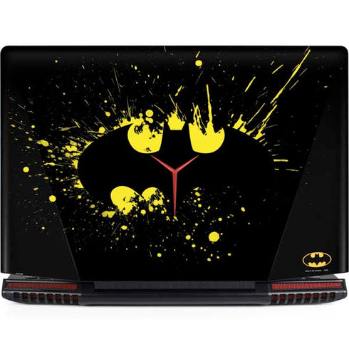 DC Comics Batman Logo Yellow Splash Legion Y720 Skin